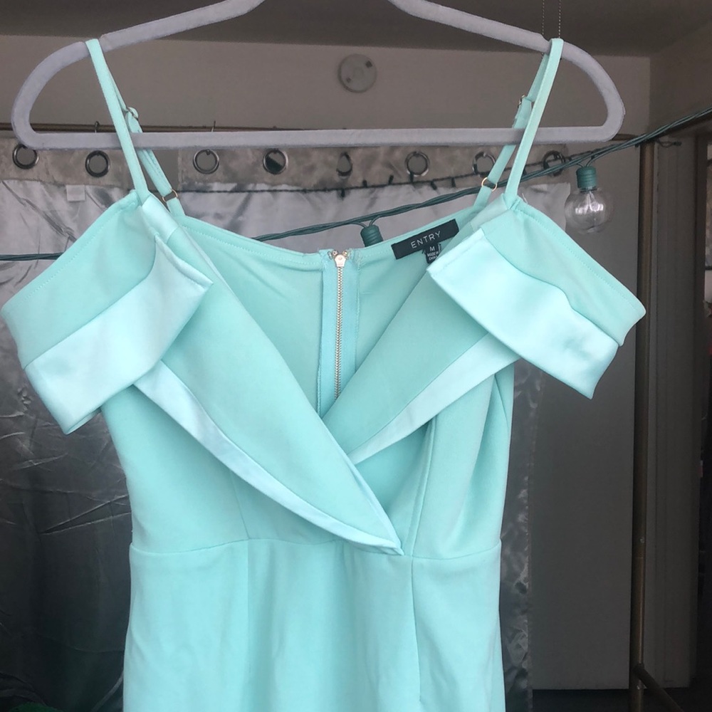 Off the shoulder dress